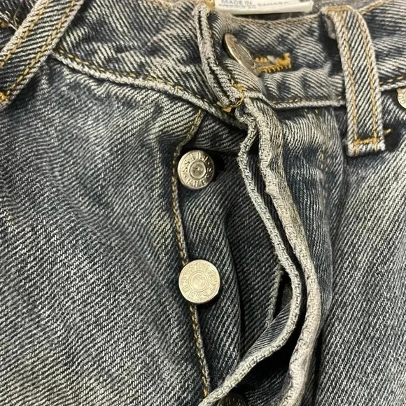 Vtg GUESS 90’s Denim  Jeans 33x34 - Picture 9 of 12